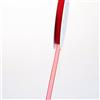 Deko und Band 53736 - Nastro di Organza con Lati - 7 mm 50 m col. 65 Rosso - 53736 - 7 50 - 65