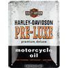 Nostalgic-Art Targa retrò, 15 x 20 cm, Harley-Davidson - Pre-Luxe - Idee regalo per biker, in metallo, design vintage