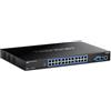 Trendnet Switch di rete 26 porte INDUSTRIAL L2 Black TI RG262I Gigabit