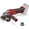 Einhell Smerigliatrice angolare a batteria TE-AG 18/115 Q Li-Solo Power X-Change (18 V, 115 mm di diametro, profondità di taglio 28 mm, scanalatura Quick Fix senza disco da taglio, senza batteria)