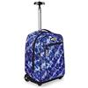 Appack Big Trolley Scuola, Blu, 2 in 1, Doppio Uso, Zaino con Carrello Fisso e Crossover System, Viaggio, Bambino Ragazzo