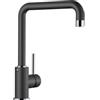 Blanco PRONTA CONSEGNA - SPEDIZIONE IMMEDIATA Miscelatore da Cucina Monocomando con Canna Alta Girevole Silgranit Antracite Blanco MILI 1523103 - 523103