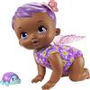 Mattel My Garden Baby - Bambola Farfalla Gattona , 30.5 cm, con 20 Suoni e Ali che si Muovono Davvero, HBH43