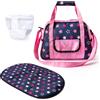 Bayer Design 69016AA borsa fasciatoio per bambole, pannolini, accessori per bambole