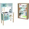 Eichhorn - Cucina in legno, 100002495, + 3 anni, realizzata in legno di pino, misure: cm 70x90x30