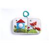Tiny Love Meadow Days Soft Book Libro Primi Mesi in Tessuto con Gancio per Passeggino, Sonaglio e Massaggiagengive, per Neonati e Bambini