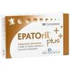 DELTHA PHARMA SRL Deltha Epatoril Plus Integratore Digestivo 30 Compresse Regolarita E Depurazione