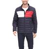Tommy Hilfiger Packable Down Puffer Jacket Piumino, Tommy Flag Blocco di Colore, L Uomo