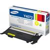 SAMSUNG Toner Samsung CLT-Y4072S Giallo