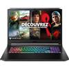 Acer Laptop Acer Nitro 5 AN517-54-57SF 17,3 i5-11400H 16 GB RAM 512 GB SSD NVIDIA GeForce RTX 3070