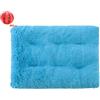 DOTBUY-SHOP Cuccia Cane Interno Rettangolare, Peluche Cuccia Gatto e Cane Cuscino per Cani, Lavabile e Morbido Cuscino per Animale Domestico, per Grandi Gatti e Cani (45X30CM,Blu Cielo)