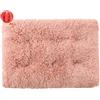 DOTBUY-SHOP Cuccia Cane Interno Rettangolare, Peluche Cuccia Gatto e Cane Cuscino per Cani, Lavabile e Morbido Cuscino per Animale Domestico, per Grandi Gatti e Cani (45X30CM,Rosso 2)