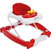 Aziamor Twist Girello Dondolo per Bambini con Centro di Attività Colore Rosso