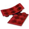 MARTELLATO Siliconflex semifreddo e cottura muffin medio 6 posti da Ø mm 69x35h