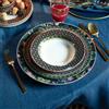 Pip Studio Servizio Tavola 20 Pezzi Berry Blues in Porcellana