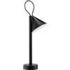 Alessi Lampada da Tavolo Ricaricabile Tsumiki Nero