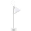 Alessi Lampada da Tavolo Ricaricabile Tsumiki Bianco
