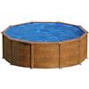 Gre Pools Piscina Sicilia Steel Wood Aspect 300x120 Cm