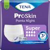 ESSITY ITALY SpA Tena ProSkin Pants Night Super Mutadine Assorbenti Taglia L 10 Pezzi
