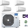 CLIMATIZZATORE QUADRI 9+9+12+12 MIDEA XTREME PRO GREEN A++A+ WI FI INTEGRATO CON TECNOLOGIA STERILIZZAZIONE UV M4OE-28HFN8-Q.LINEA 2026