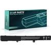 UP PARTS Batteria Compatibile con Asus A31N1319 29Wh per Laptop Notebook D450 D550 F451 F551 K451 P451 P551 R411 R508 X451 X551 (11.25V 2600mAh 33Wh) Batteria con Assitenza Italiana
