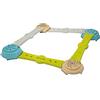 Smoby - Circuito Equilibrio per Lo Sviluppo Delle Attività Motorie, 7600840400, + 2 Anni, Composto Da 4 Basi e 4 Tavole Facilmente Assemblabili Tra Loro