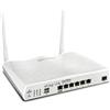 Draytek Vigor 2865ax router wireless Gigabit Ethernet Dual-band (2.4 GHz/5 GHz) Bianco [V2865AX-B-DE-AT-CH]