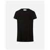 Deha Fiammato W - T-shirt - Donna - Nero