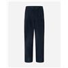 Deha Velvet Striaght W - Pantalone - Donna - Blu