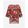Deha Over W - T-shirt - Donna - Color Mix