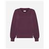 Deha Sponge W - Felpa - Donna - Viola