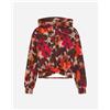 Deha All Over Printed W - Felpa - Donna - Color Mix