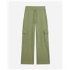 Freddy Cargo Straight W - Pantalone - Donna - Verde
