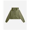 Freddy Crop Small Logo W - Felpa - Donna - Verde