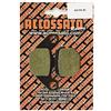ACCOSSATO Pastiglie Freno Accossato Anteriori per HUSQVARNA Supermoto SM 701 2020