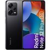 Xiaomi Redmi Note 12 Pro+ 5G 16,9 cm (6.67") Doppia SIM Android 12 USB tipo-C 8 GB 256 GB 4980 mAh Nero