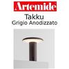 Artemide Takku grigio anodizzato