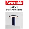 Artemide Takku blu anodizzato
