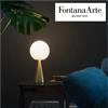 FontanaArte Fontana Arte Bilia base ottone spazzolato