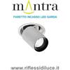 Mantra faretto da incasso led 7W modello garda bianco 3000°K
