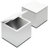 CINI&NILS Cini & Nils cuboluce led wireless colore bianco
