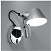 Artemide Tolomeo micro faretto halo - con interruttore E14 46W