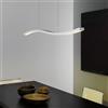 FontanaArte Fontana arte Serpentine lampada a sospensione led 23W bianca