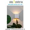 Mantra applique Davos bianco led 12W IP54