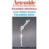 Artemide leva primo snodo ricambio originale tolomeo mini