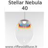 Artemide stellar nebula sospensione 40