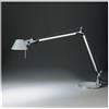 Artemide Tolomeo tavolo alluminio lampadina attacco E27 con base diametro 230
