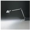 Artemide Tolomeo mini colore alluminio lampada E27 con base diametro 200