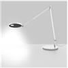 Artemide Demetra tavolo led 3000 K bianca completa di base bianca