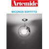Artemide Miconos soffitto cromo lucido